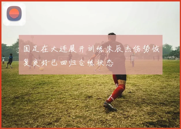 国足在大连展开训练朱辰杰伤势恢复良好已回归合练状态